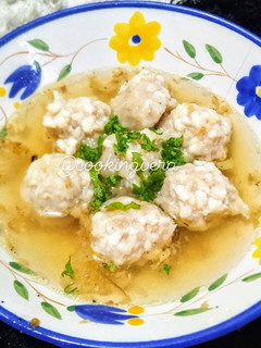 Foto resep Bakso Ayam Rasa Bakso Urat 😜