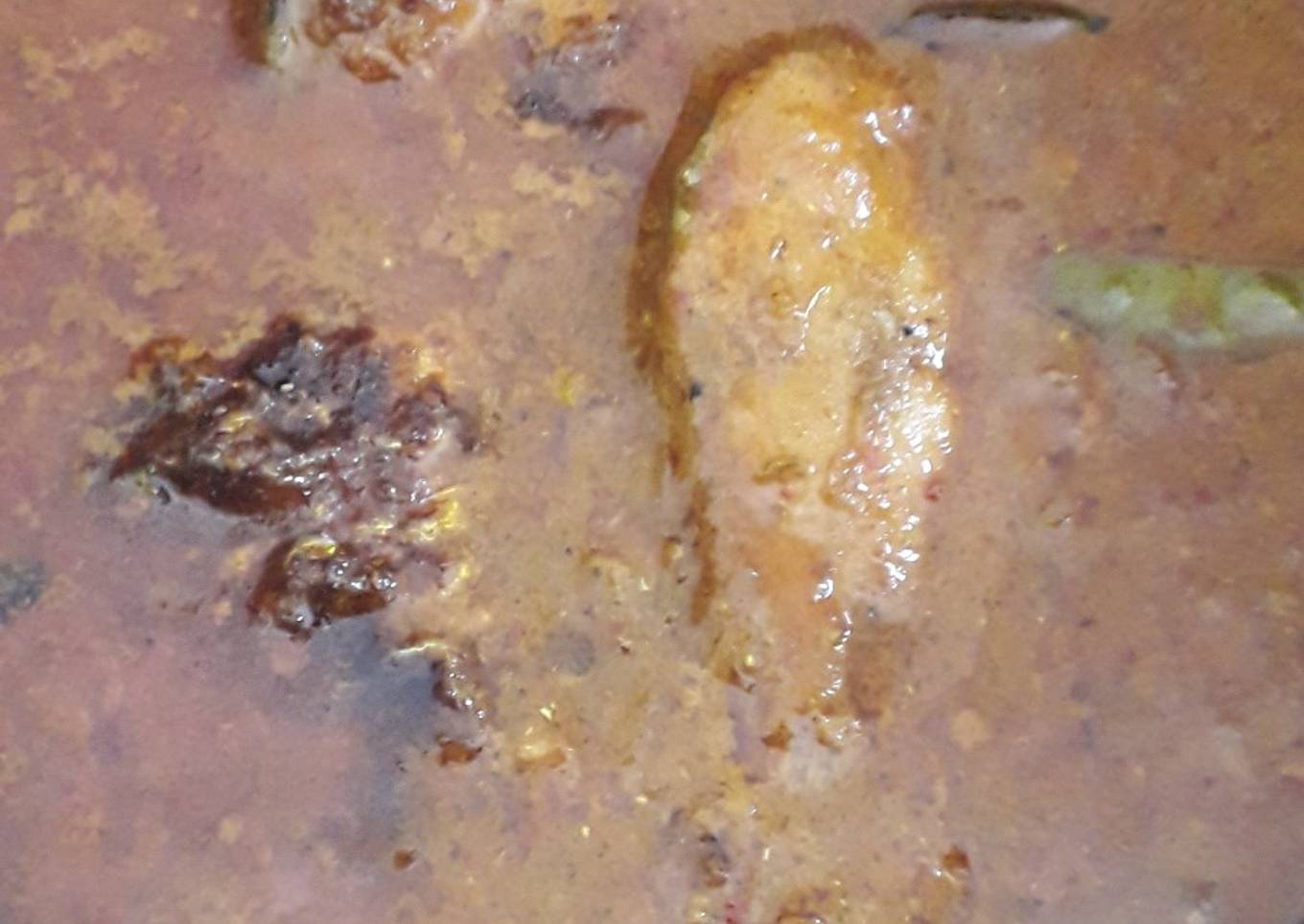 Machli ka khatta salan