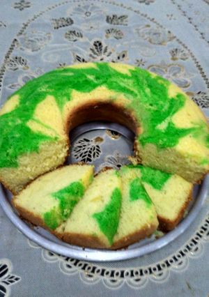 Foto resep Bolu panggang Durian