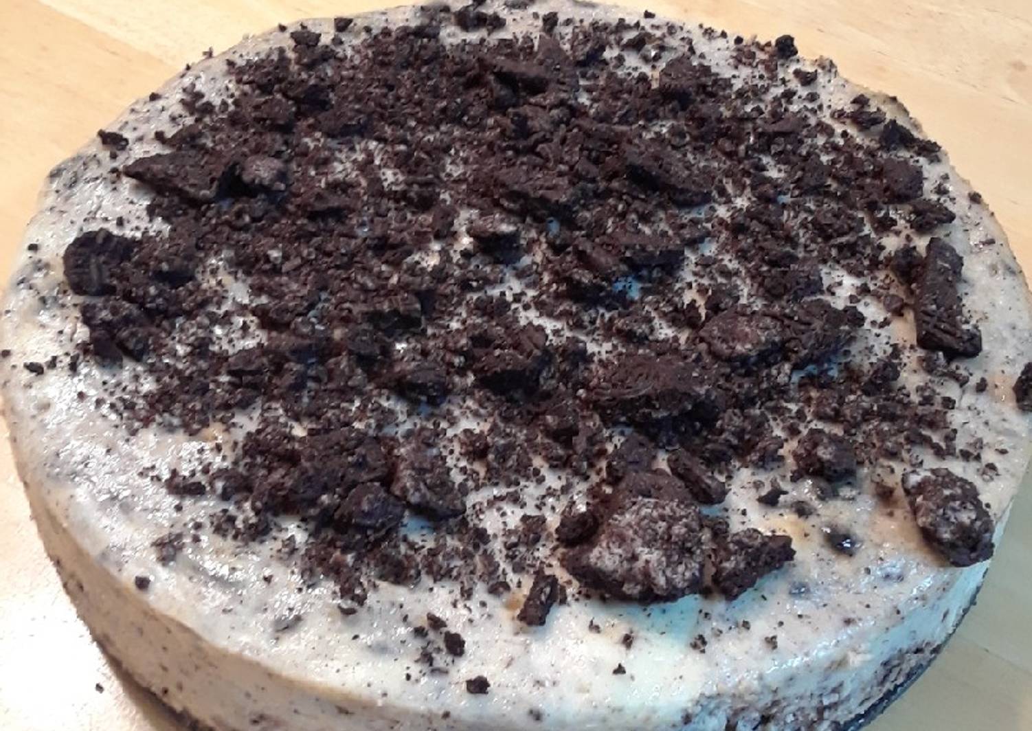 Cookies-n-Cream Cheesecake Recipe by Christina - Cookpad