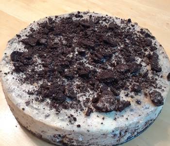 Fresh, Making Recipe CookiesnCream Cheesecake Savory Delicious