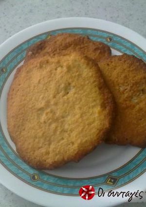 Φωτογραφία της συνταγής Cookies μπανάνας για τα παιδάκια μας