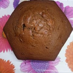 A picture of Eggless Chocolate Cake.