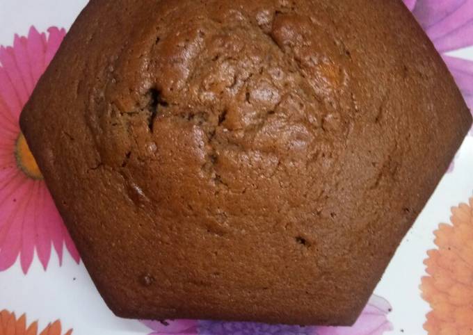 Recipe of Super Quick Eggless Chocolate Cake