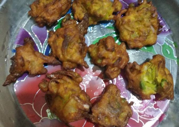 Recipe of Favorite Pumpkin flowers pakora