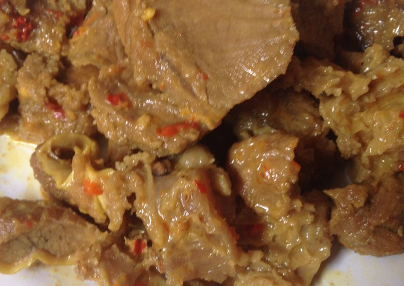 Rendang Sapi