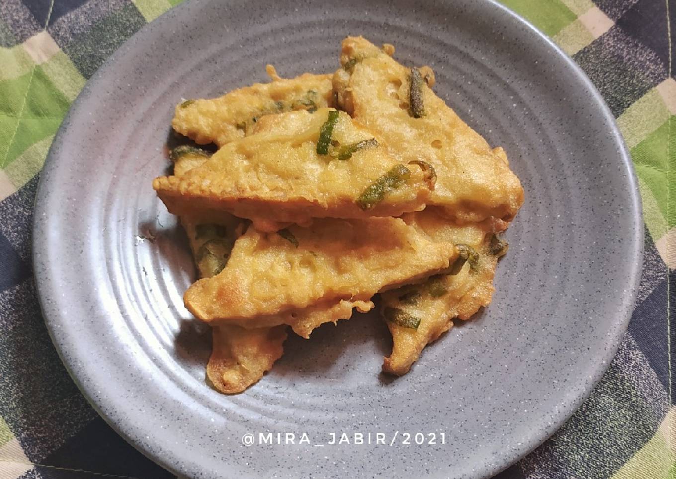 Tempe Tepung (#Bumbu Dasar)