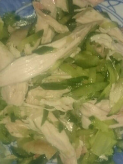 涼拌雞胸肉 的食譜成品照片