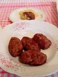 Mititei din carne de vită și oaie