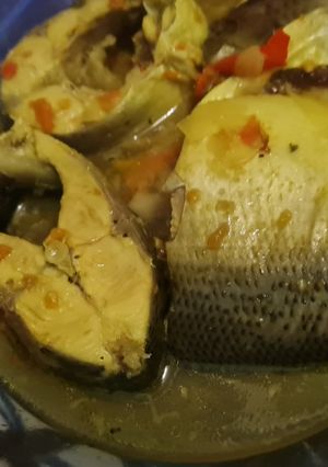 Foto resep Ikan bandeng asam mangga khas sulawesi
