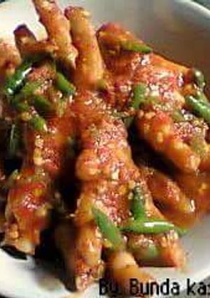 Foto resep Ceker Pedas Saos Tiram