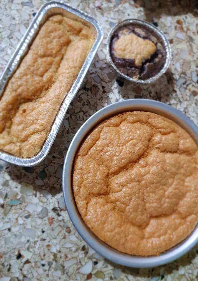Una foto de 100 % Integral Bizcochuelo. #rápido #dulce #saludable 😊😉🤗