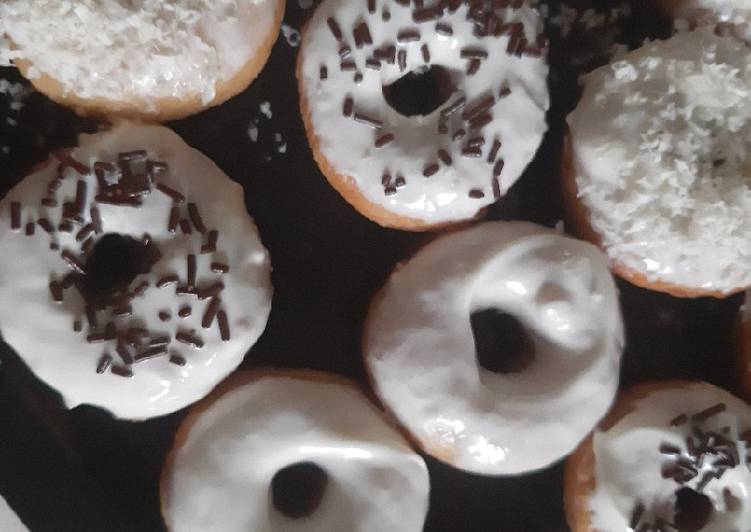 Resep Donat Mini ala JCo, Sempurna