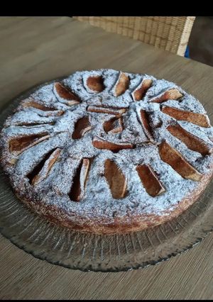 Protein-Apfelkuchen 🍏 Rezepthauptbild