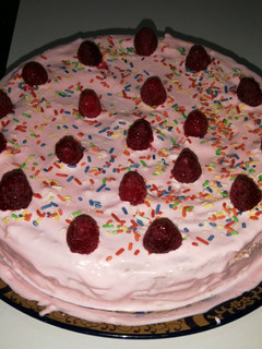 Una foto de Pastel de fresa... 🍓