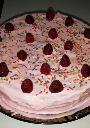 Una foto de Pastel de fresa... 🍓