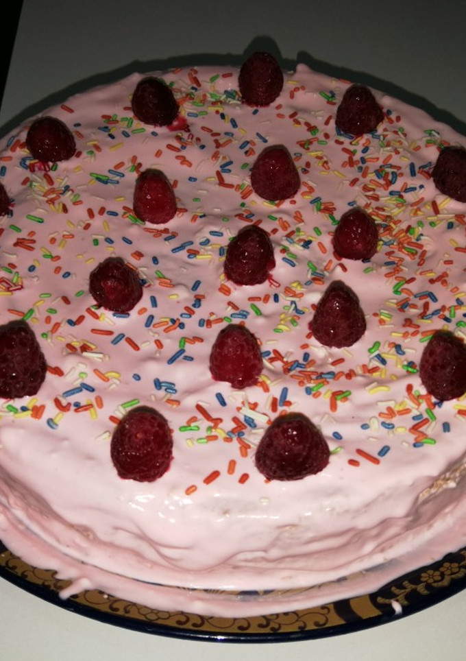 Una foto de Pastel de fresa... 🍓