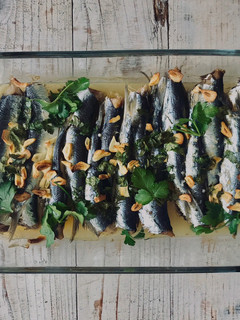 Una foto de Sardinas al horno