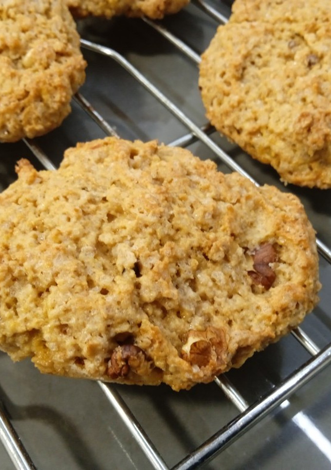 Una foto de Galletas crujientes de nueces