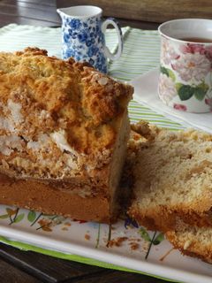 Una foto de Cake de avellanas con vino de Oporto