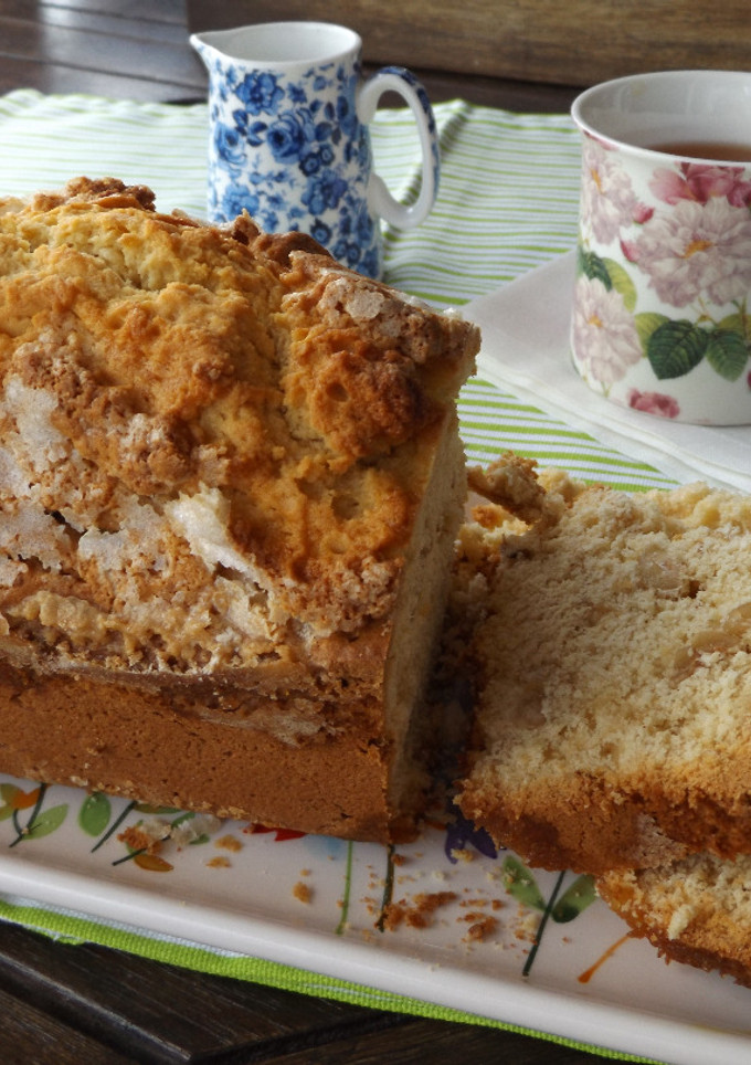 Una foto de Cake de avellanas con vino de Oporto