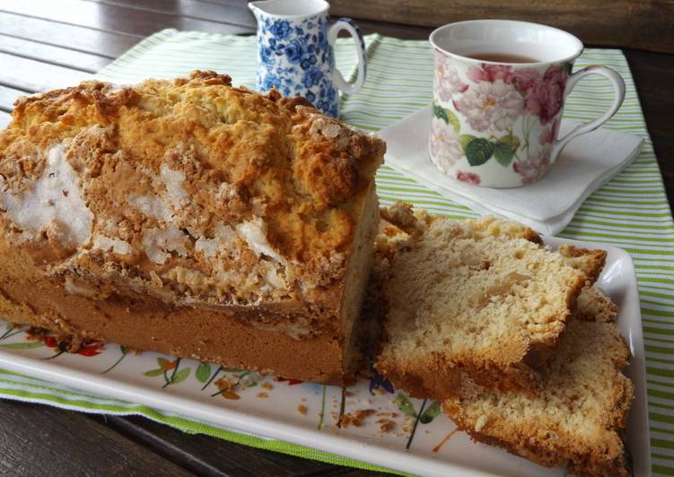 Cake de avellanas con vino de Oporto
