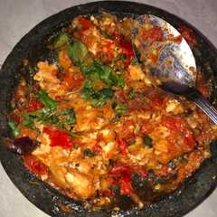 รูปของ Sambel tempe penyet kemangi