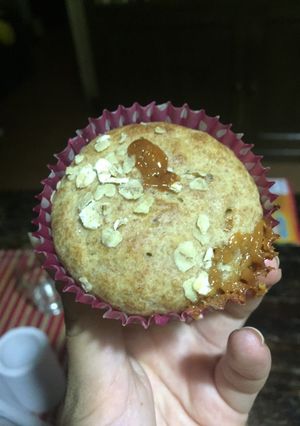 Una foto de Muffins de banana sin azúcar 🍌