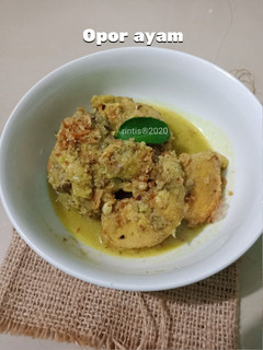 Foto resep Opor Ayam
