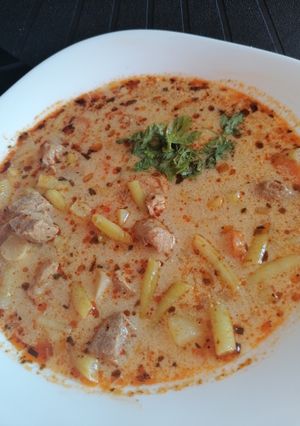 Mikszáth levese recept fotója