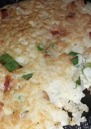 Foto resep Omelet nasi keju