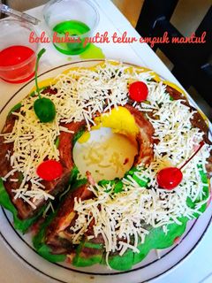 Foto resep Bolu kukus pop ice putih telur empuk