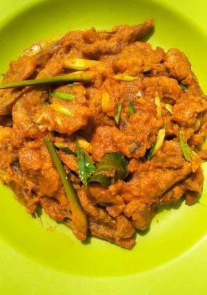 Foto resep Udang Pedas Asam Manis