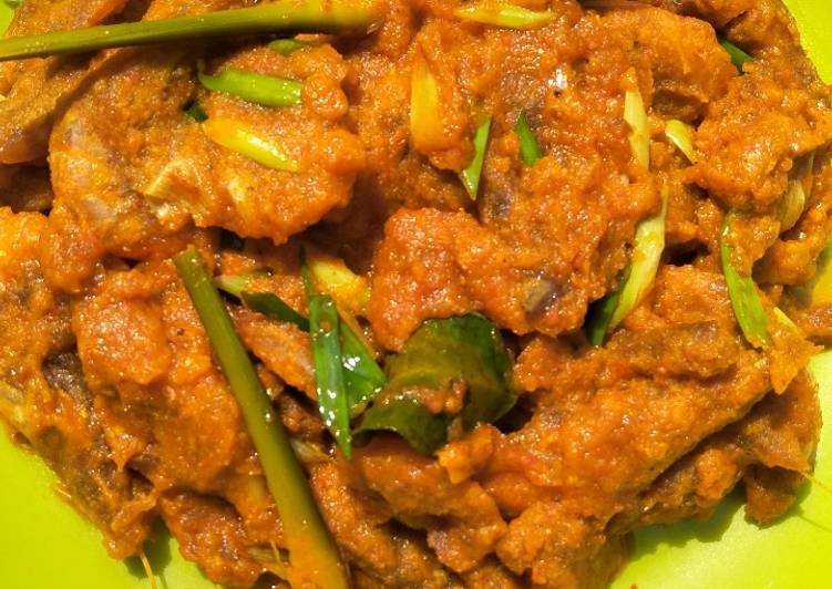 Resep Udang Pedas Asam Manis, Sempurna