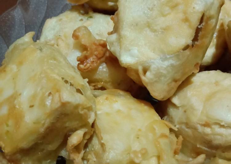 Resep Tahu goreng tepung oleh Like Susanti - Cookpad