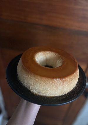 Una foto de Flan de coco 🥥