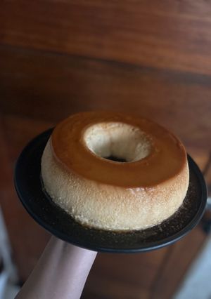 Una foto de Flan de coco 🥥