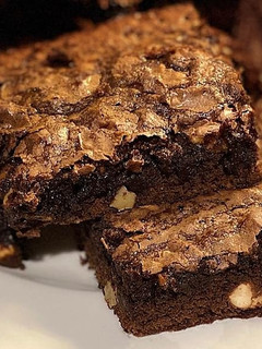 Una foto de Brownies "Nesquik" (fáciles y muy chocolatosos)