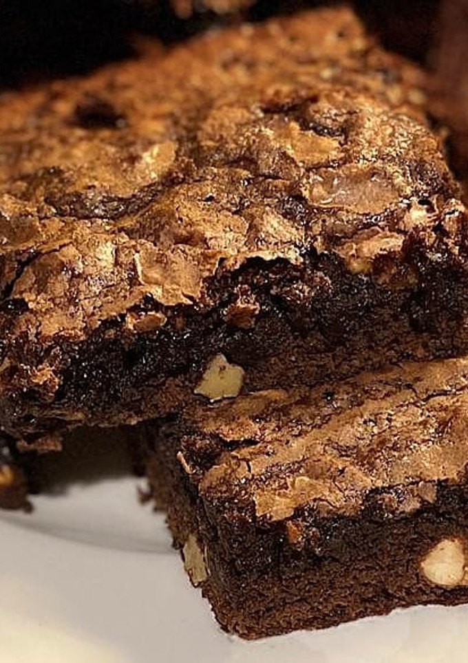 Una foto de Brownies "Nesquik" (fáciles y muy chocolatosos)