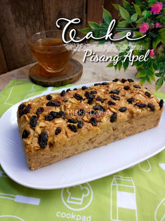 Foto resep Cake Pisang Apel