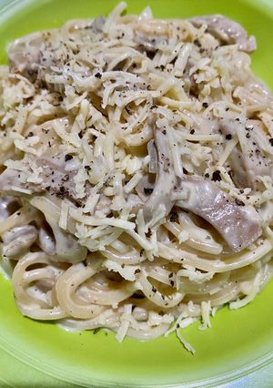 Foto resep Spaghetti Carbonara