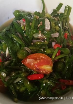 Foto resep Tumis genjer