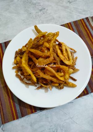 Foto resep Keripik Kulit Kentang dan Wortel