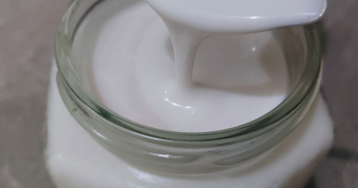 Yoghurt homemade versi 2 (tanpa di masak) super praktis 💕