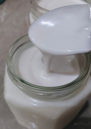 Foto resep Yoghurt homemade versi 2 (tanpa di masak) super praktis 💕