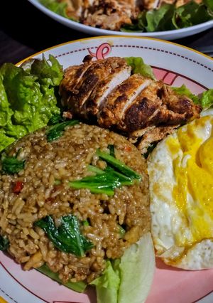 Foto resep Nasi goreng jawa