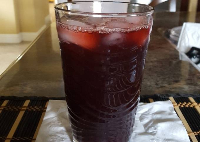 Agua Fresca de Flor de Jamaica – el chino latino cocina