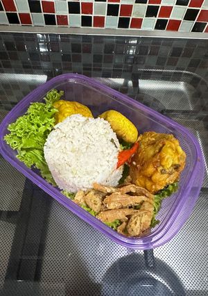 Foto resep Nasi Daun Jeruk