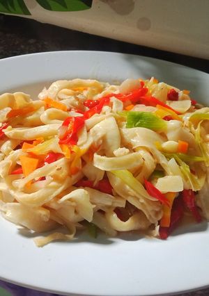 Foto resep Tumis jamur tiram