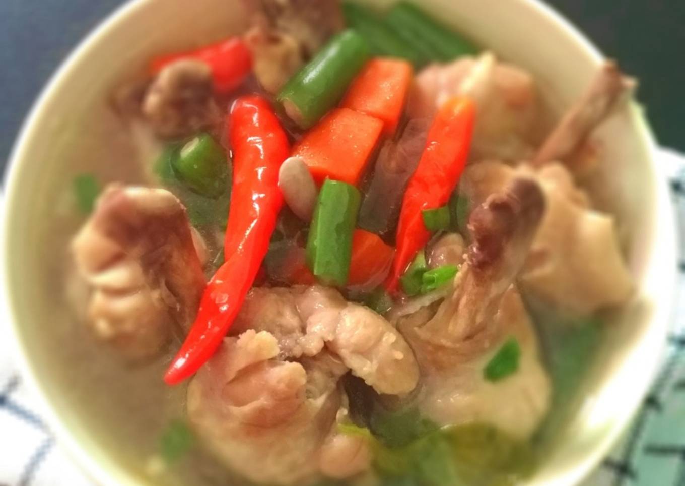 Sop Ayam Pedas